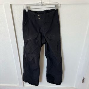 Patagonia Men's Small Goretex 3-Layer Full-zip Uniform Pants